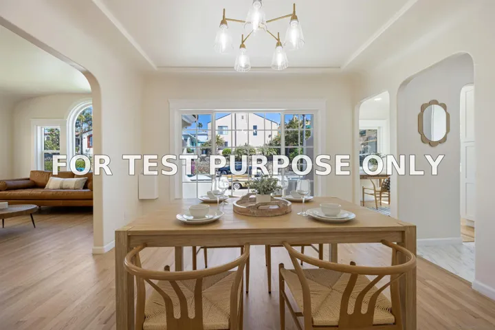 Demo/Test Data 3770 Villa Terrace, San Diego, Ca 92104