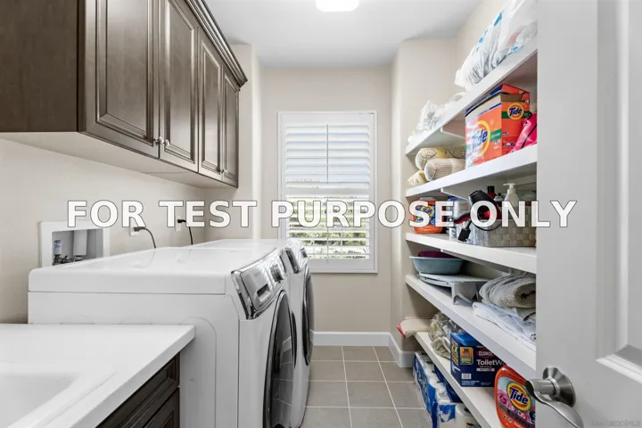 Demo/Test Data 6744 Monterra Trail, San Diego, Ca 92130