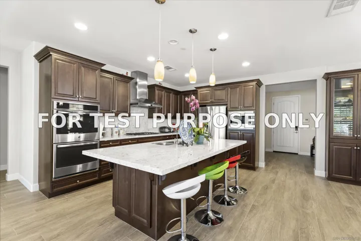 Demo/Test Data 6744 Monterra Trail, San Diego, Ca 92130
