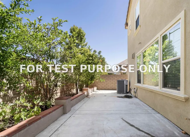Demo/Test Data 6744 Monterra Trail, San Diego, Ca 92130