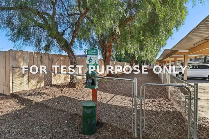 Demo/Test Data 1423 Graves Ave Unit 272, El Cajon, Ca 92021