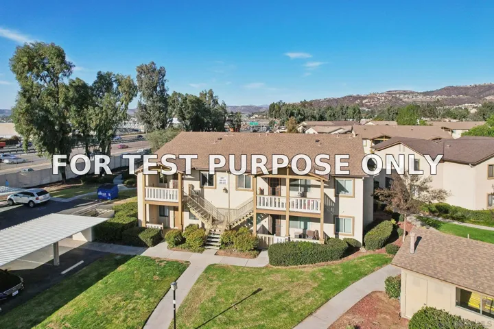 Demo/Test Data 1423 Graves Ave Unit 272, El Cajon, Ca 92021