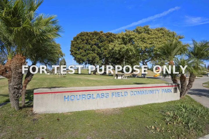 Demo/Test Data 9415 Gold Coast Dr Unit B7, San Diego, Ca 92126