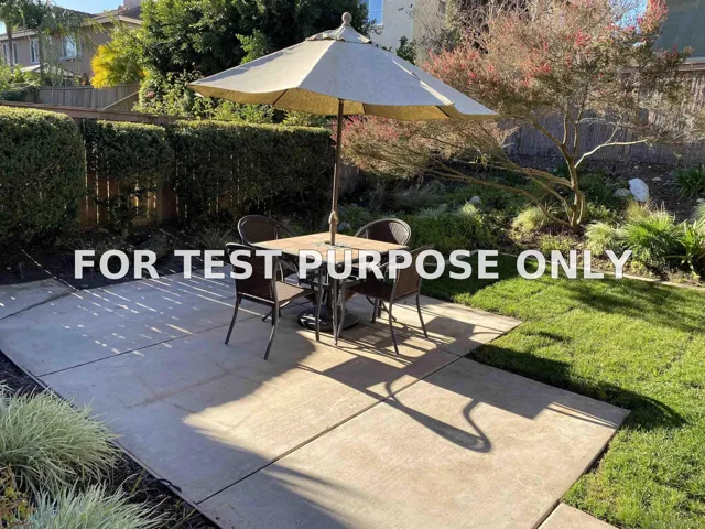 Demo/Test Data 11816 Cypress Canyon Rd Unit 2, San Diego, Ca 92131
