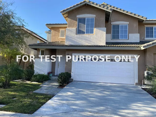Demo/Test Data 11816 Cypress Canyon Rd Unit 2, San Diego, Ca 92131