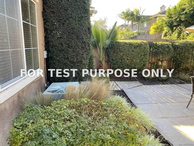 Demo/Test Data 11816 Cypress Canyon Rd Unit 2, San Diego, Ca 92131