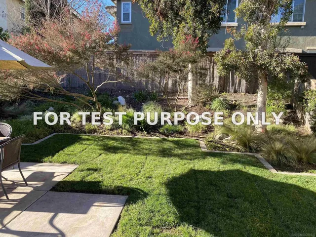Demo/Test Data 11816 Cypress Canyon Rd Unit 2, San Diego, Ca 92131