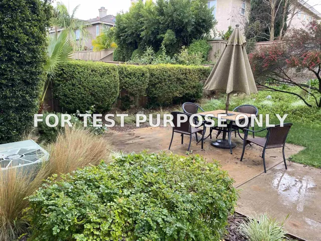 Demo/Test Data 11816 Cypress Canyon Rd Unit 2, San Diego, Ca 92131