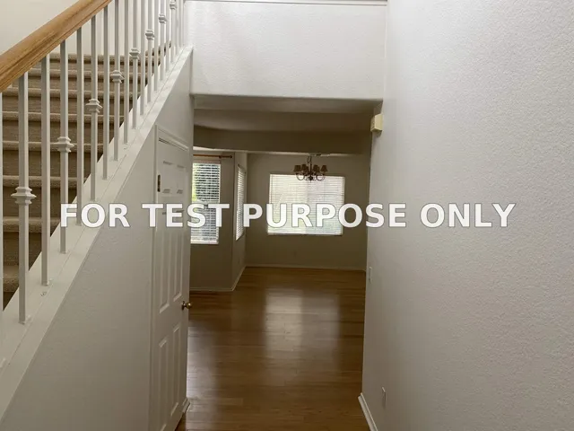 Demo/Test Data 11816 Cypress Canyon Rd Unit 2, San Diego, Ca 92131