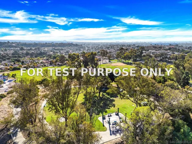 Demo/Test Data 441 Detroit Place, San Diego, Ca 92114