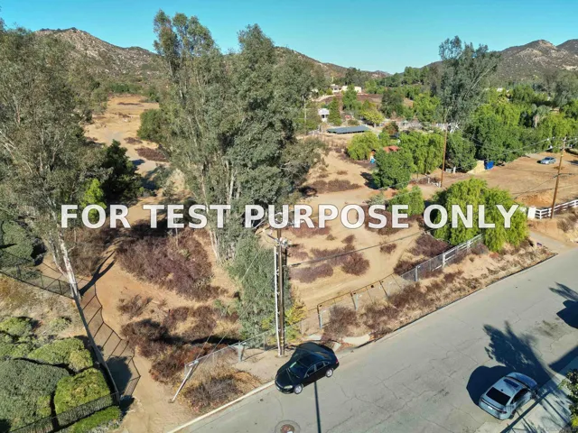Demo/Test Data 25180 Elliott Unit 1, Wildomar, Ca 92595