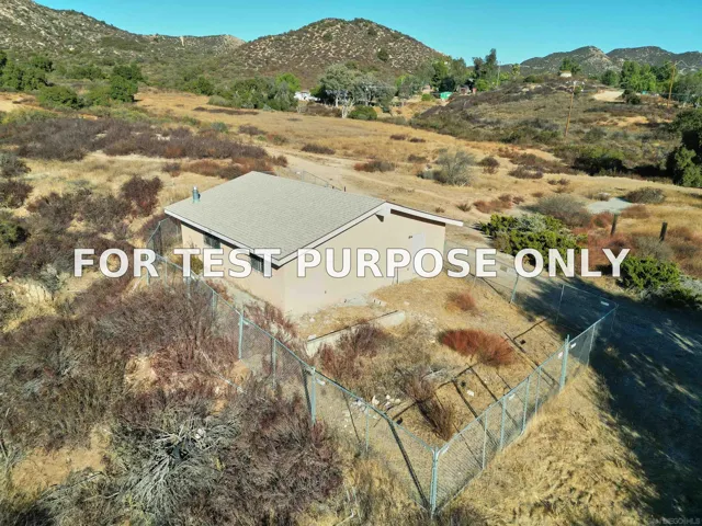 Demo/Test Data 25180 Elliott Unit 1, Wildomar, Ca 92595