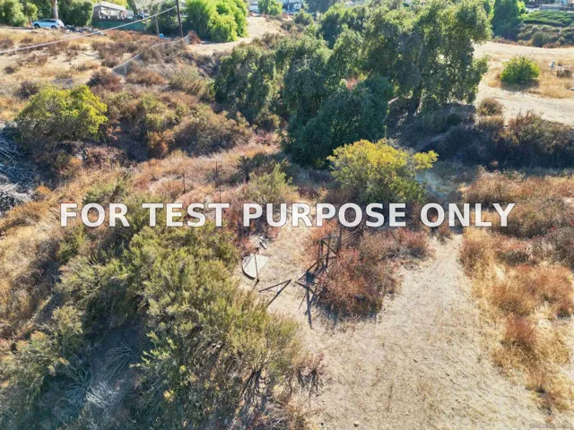Demo/Test Data 25180 Elliott Unit 1, Wildomar, Ca 92595
