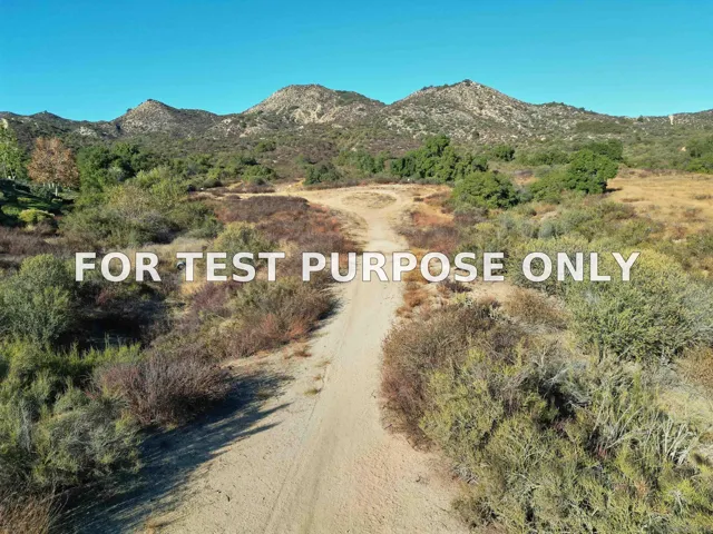 Demo/Test Data 25180 Elliott Unit 1, Wildomar, Ca 92595