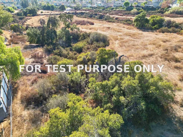 Demo/Test Data 25180 Elliott Unit 1, Wildomar, Ca 92595