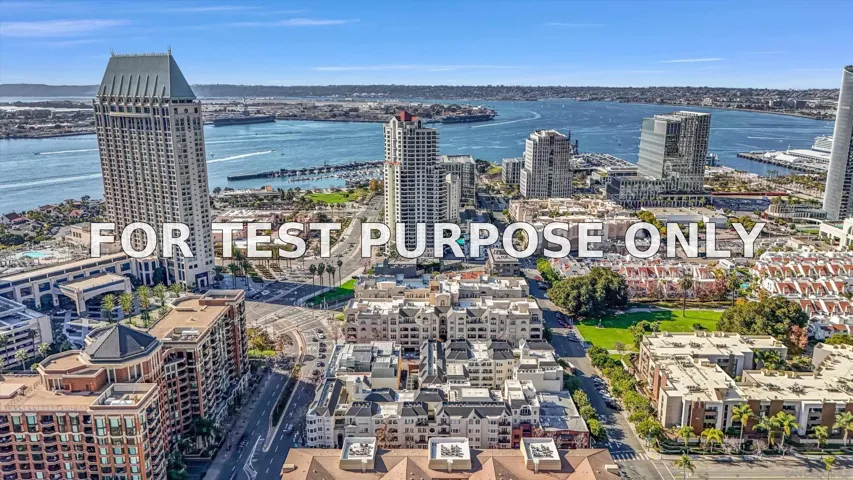 Demo/Test Data 655 Columbia St Unit 311, San Diego, Ca 92101