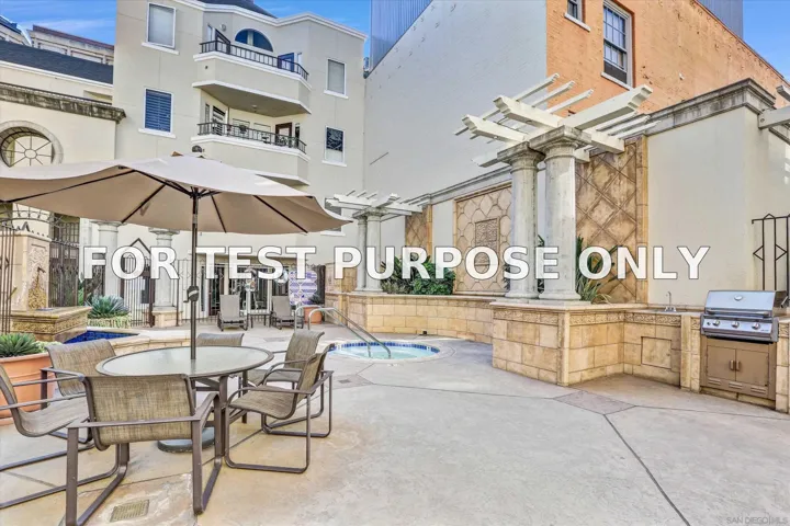 Demo/Test Data 655 Columbia St Unit 311, San Diego, Ca 92101