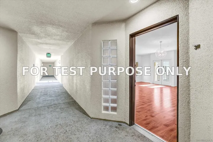 Demo/Test Data 655 Columbia St Unit 311, San Diego, Ca 92101