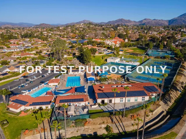 Demo/Test Data 12188 Rancho Bernardo Rd Unit B, San Diego, Ca 92128