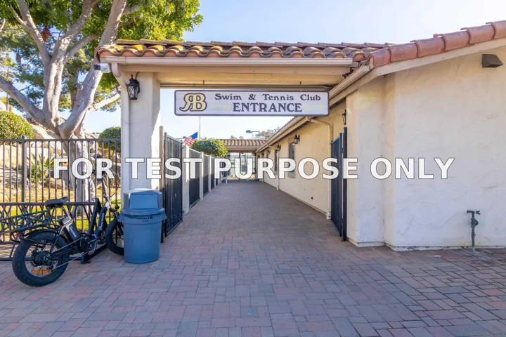 Demo/Test Data 12188 Rancho Bernardo Rd Unit B, San Diego, Ca 92128