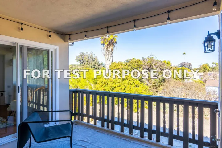 Demo/Test Data 12188 Rancho Bernardo Rd Unit B, San Diego, Ca 92128