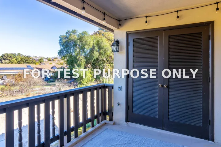 Demo/Test Data 12188 Rancho Bernardo Rd Unit B, San Diego, Ca 92128