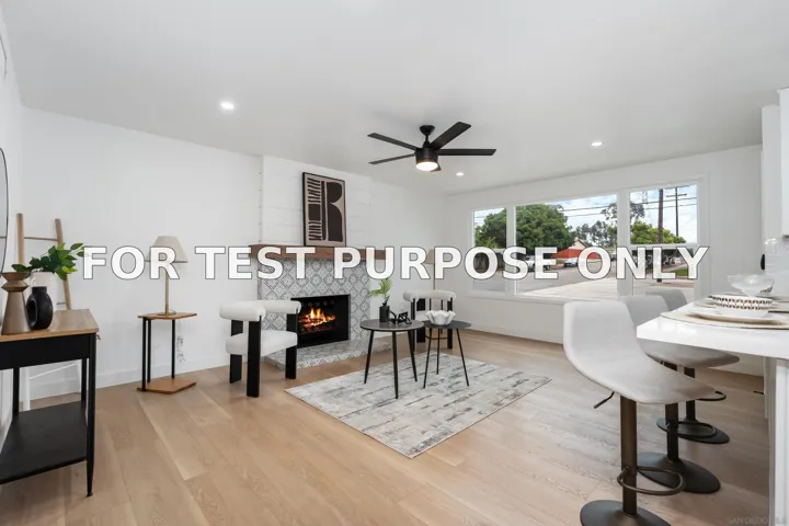Demo/Test Data 3988 Ashford St, San Diego, Ca 92111