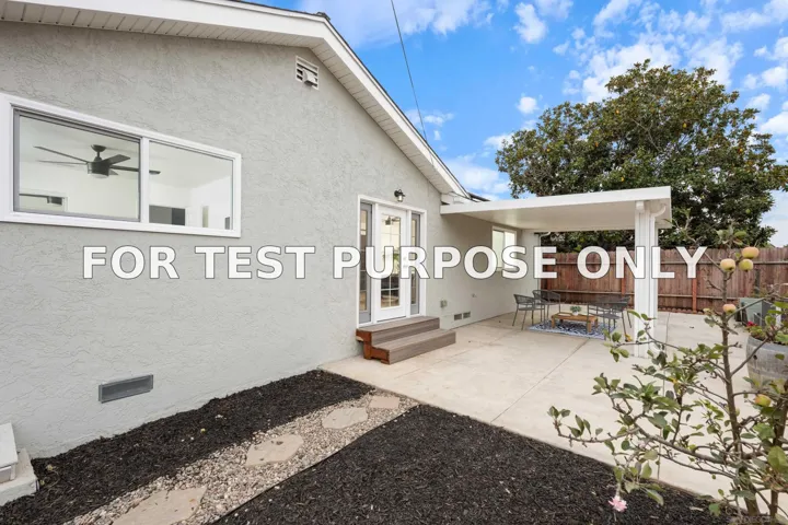 Demo/Test Data 3988 Ashford St, San Diego, Ca 92111