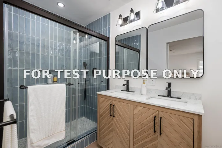 Demo/Test Data 3988 Ashford St, San Diego, Ca 92111