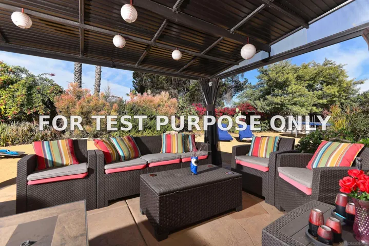 Demo/Test Data 4490 Appleton, San Diego, Ca 92117