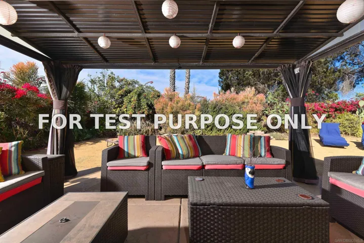 Demo/Test Data 4490 Appleton, San Diego, Ca 92117