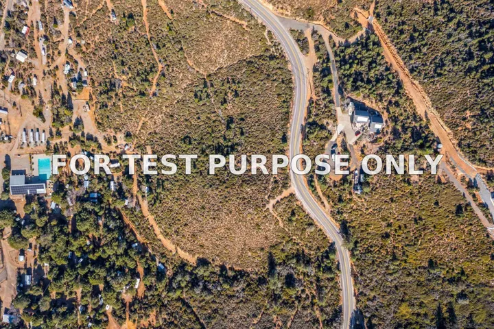 Demo/Test Data 0 Highway 79 Unit 1, Julian, Ca 92036