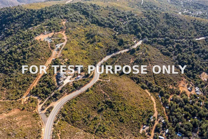 Demo/Test Data 0 Highway 79 Unit 1, Julian, Ca 92036