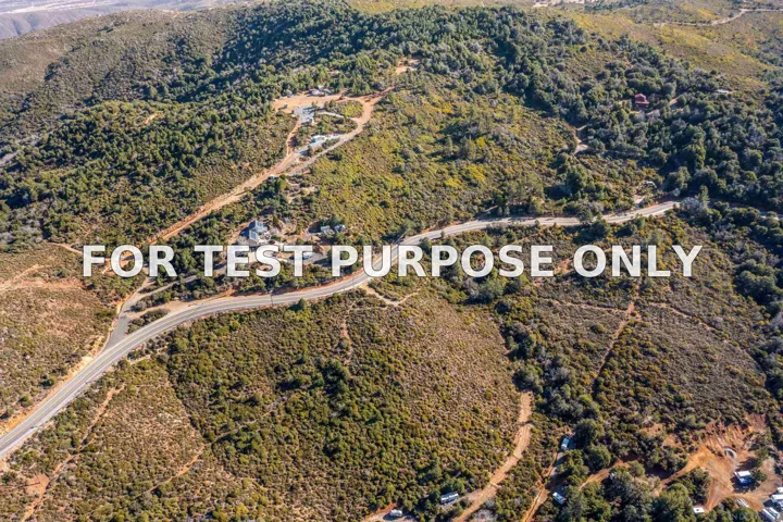 Demo/Test Data 0 Highway 79 Unit 1, Julian, Ca 92036
