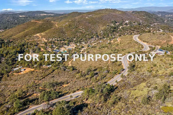 Demo/Test Data 0 Highway 79 Unit 1, Julian, Ca 92036