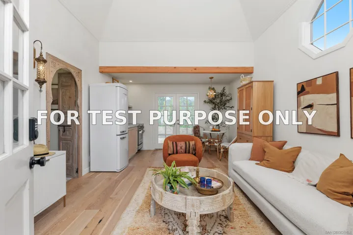 Demo/Test Data 6631 Lago Lindo, Rancho Santa Fe, Ca 92067