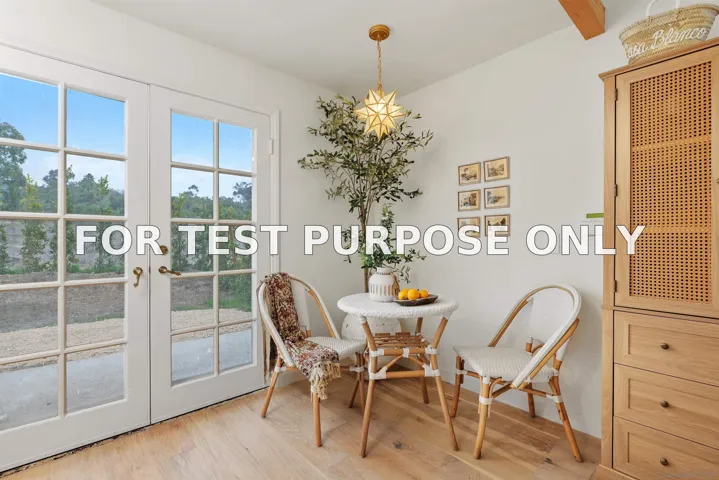 Demo/Test Data 6631 Lago Lindo, Rancho Santa Fe, Ca 92067