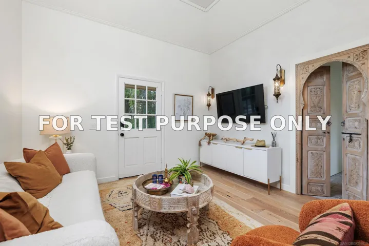 Demo/Test Data 6631 Lago Lindo, Rancho Santa Fe, Ca 92067