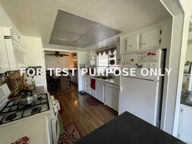 Demo/Test Data 1010 Palm Canyon Dr. Unit 167, Borrego Springs, Ca 92004