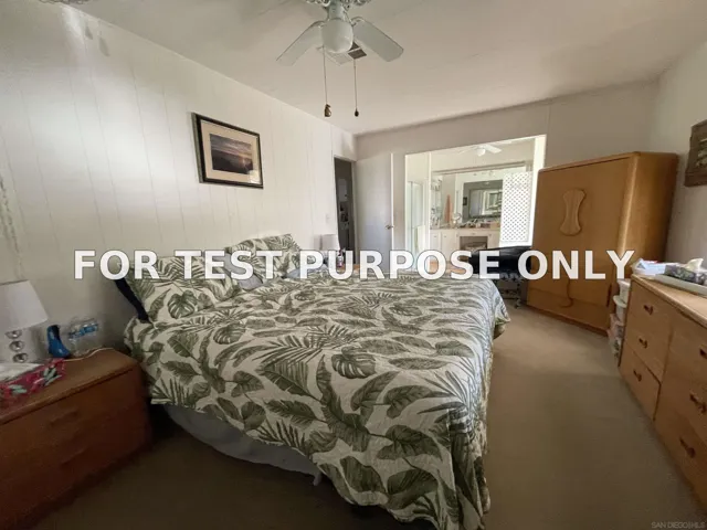 Demo/Test Data 1010 Palm Canyon Dr. Unit 167, Borrego Springs, Ca 92004