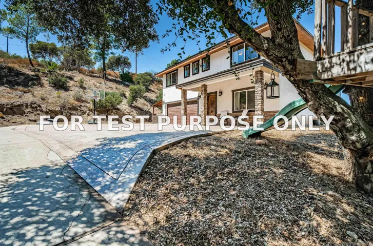 Demo/Test Data 20591 Sycamore Springs Rd, Jamul, Ca 91935