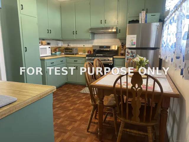 Demo/Test Data 1385 Fourth Avenue, Chula Vista, Ca 91911