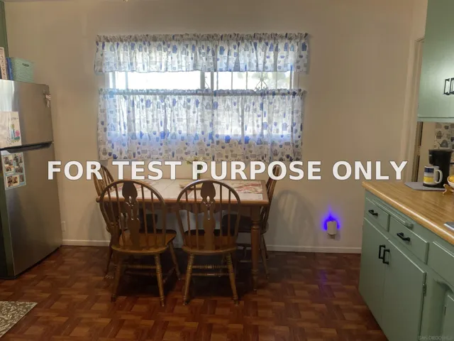 Demo/Test Data 1385 Fourth Avenue, Chula Vista, Ca 91911