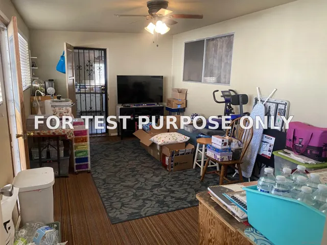Demo/Test Data 1385 Fourth Avenue, Chula Vista, Ca 91911