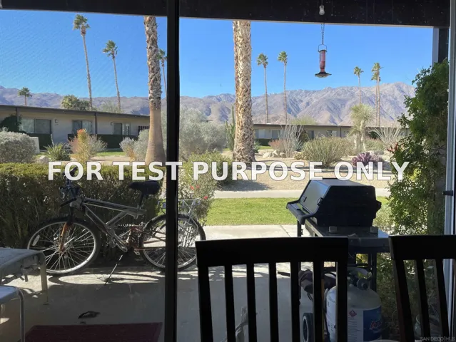 Demo/Test Data 3189 W Club Cir, Borrego Springs, Ca 92004