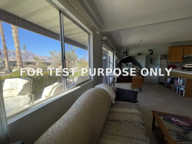 Demo/Test Data 3189 W Club Cir, Borrego Springs, Ca 92004