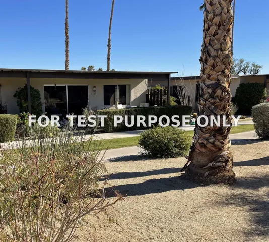 Demo/Test Data 3189 W Club Cir, Borrego Springs, Ca 92004