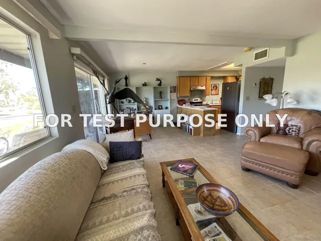 Demo/Test Data 3189 W Club Cir, Borrego Springs, Ca 92004