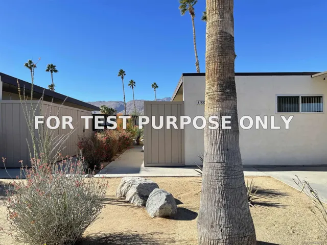 Demo/Test Data 3189 W Club Cir, Borrego Springs, Ca 92004