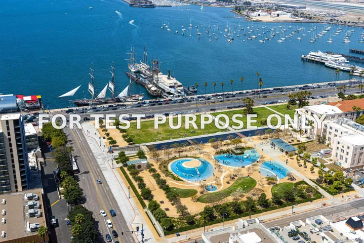 Demo/Test Data 1388 Kettner Blvd Unit 3501, San Diego, Ca 92101